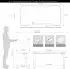 Ultimate Setup Gamer Tisch 180x80cm carbon-black