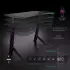 Ultimate Setup Gamer Tisch 180x80cm carbon-black