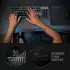 Ultimate Setup Gamer Tisch 180x80cm carbon-black