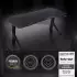 Ultimate Setup Gamer Tisch 180x80cm carbon-black