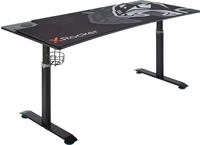 X Rocker Cougar XL - Gerade - Rechteckige Form - Holz - Stahl - Gaming - T-Beine