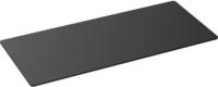Tischplatte Kirkkonummi 180x80cm Schwarz [pro.tec]