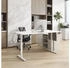 Home Deluxe Elmo 160x80 cm weiß