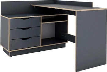 byLIVING Belfast 129x105cm anthrazit