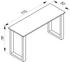Mid.you Schreibtisch (00065702631)