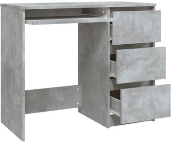 vidaXL 801377 Betongrau