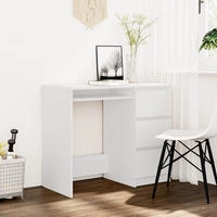 vidaXL Schreibtisch Wei&szlig; 90x45x76 cm Holzwerkstoff