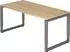 Hammerbacher Ergonomic Plus R-Serie RS16 Schreibtisch