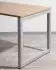 EUROKRAFT pro Schreibtisch mit Gestell aus Vierkant-Stahlrohr Höhe 650 - 850 mm graphit / graphit (825693)