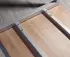 EUROKRAFT pro Schreibtisch mit Gestell aus Vierkant-Stahlrohr Höhe 650 - 850 mm graphit / graphit (825693)