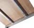 EUROKRAFT pro Schreibtisch mit Gestell aus Vierkant-Stahlrohr Höhe 650 - 850 mm graphit / graphit (825693)