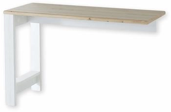Innostyle Eckschreibtisch-Erweiterung Jasmin Pinie hell/Artisan Eiche (5K21UH24)
