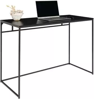 House Nordic Schreibtisch Vita schwarz (2402050)