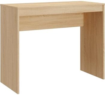 vidaXL Schreibtisch Sonoma-Eiche 90x40x72 cm Holzwerkstoff (800381)
