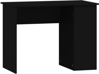 vidaXL Schreibtisch Schwarz Holzwerkstoff (823025)