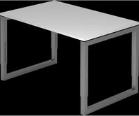 REGO 12 G - 120 x 80 h&ouml;henverstellbar Grau/Graphit - Grau