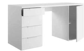 Composad Schreibtisch Espresso wei&szlig; (SR4081K76806)