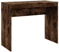 vidaXL Schreibtisch R&auml;uchereiche 90x40x72 cm Holzwerkstoff