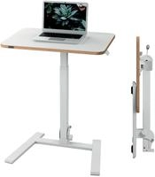Esselte Leitz Ergo Compact h&ouml;henverstellbarer Schreibtisch wei&szlig;