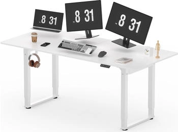 Flexispot Höhenverstellbarer Schreibtisch elektrisch 180 x 80 cm