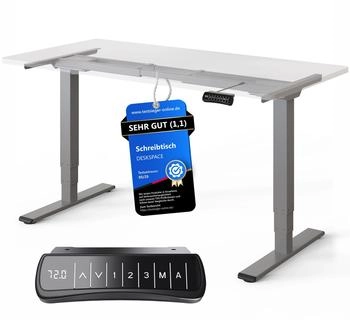 Deskspace Pro Plus grau