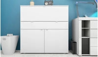 borchardt M&ouml;bel Sekret&auml;r "Dolly" platzsparend, Home-Office-Schreibtisch, Breite 110