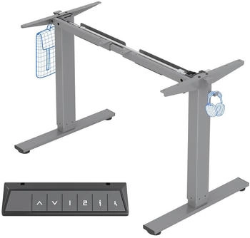 Sanodesk E1 Lite grau