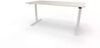 Sedus se:lab e-desk Schreibtisch 160x65-128x80cm wei&szlig;/wei&szlig; (815018601)