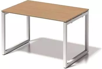 Bisley Cito Schreibtisch 120x80x74cm, Buche/Verkehrswei&szlig; (DOF1208BC396)