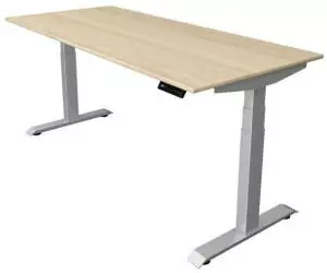 Kerkmann Move 4 Sitz-/Stehtisch elektrisch h&ouml;henverstellbar 180x80cm, Ahorn (10040750)