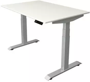 Kerkmann Move 4 Sitz-Steh-Schreibtisch elektrisch h&ouml;henverstellbar 120x80cm wei&szlig; (10040410)