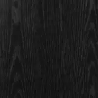 vidaXL Schreibtisch Schwarz Eichen-Optik 90x50x74 cm Holzwerkstoff