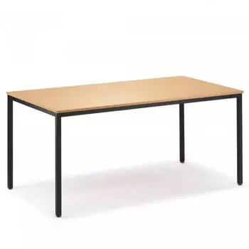 Soennecken Konferenztisch BASE MODUL 200x80cm, Buche/Anthrazit (810062572)