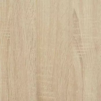 vidaXL Schreibtisch Sonoma-Eiche 142x102x73cm Holzwerkstoff