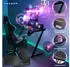 Kesser Gaming Schreibtisch Z-Form LED 120x60cm mit Mauspad & Getränkehalter (P14418_mfn)