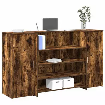 vidaXL Empfangstheke R&auml;uchereiche 180x50x103,5cm (3324173)