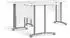 ebuy24 Eckschreibtisch Holzwerkstoff 200x75x200cm (07-80400/3034903)