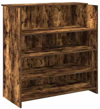 vidaXL Empfangstheke R&auml;uchereiche 100x50x103,5cm Holzwerkstoff (3324164)