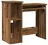 vidaXL Schreibtisch mit Regal Altholz-Optik 84x40x78cm (860452)