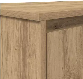 vidaXL Schreibtisch Artisan-Eiche 120x42x76cm Holzwerkstoff (861822)