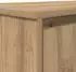 vidaXL Schreibtisch Artisan-Eiche 120x42x76cm Holzwerkstoff (861822)