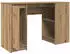 vidaXL Schreibtisch Artisan-Eiche 120x42x76cm Holzwerkstoff (861822)