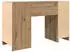 vidaXL Schreibtisch Artisan-Eiche 120x42x76cm Holzwerkstoff (861822)