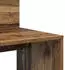 vidaXL Schreibtisch mit Stauraum Altholz-Optik 90x48x101,5cm (869528)