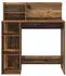 vidaXL Schreibtisch mit Stauraum Altholz-Optik 90x48x101,5cm (869528)