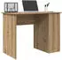 vidaXL Schreibtisch Handwerks-Eiche 100x55x75cm Holzwerkstoff (855857)