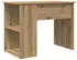 vidaXL Schreibtisch Handwerks-Eiche 100x55x75cm Holzwerkstoff (855857)