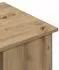 vidaXL Schreibtisch Handwerks-Eiche 100x55x75cm Holzwerkstoff (855857)
