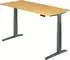 Hammerbacher Ergonomic Aktiv XBHM19 elektrisch höhenverstellbarer Sitz-Steh-Schreibtisch