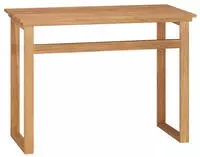 vidaXL Schreibtisch 100x45x75 cm Massivholz Teak